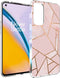 imoshion Hoesje - Geschikt voor OnePlus Nord 2 - Design hoesje - Pink Graphic