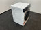 WHIRLPOOL WPM27WADSBE - Vrijstaande wasmachine - 12 kg - 1400 tpm - Wit met zwarte deur
