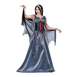 Kostuums voor Volwassenen My Other Me Vampiress XS
