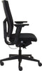 Workliving Zuidas Comfort Black Edition - Bureaustoel Ergonomisch Design (N)EN 1335