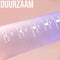 Hup Motivatie Drinkfles - Waterfles 1 Liter - Tijdmarkering en Drinktuit - Paars/Roze