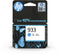 HP 933 - Inktcartridge - Origineel - Cyaan