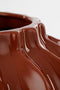 Mica Decorations Altea Vaas - Keramiek - H35 x Ø33 cm - Rood