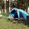 vidaXL - Tent - 4-persoons - waterdicht - blauw