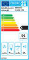 Conventionele Afzuigkap Cata V6000X/A 490 m3/h (60 cm)