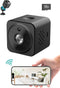 BP® WJ01 - Spy Camera Mini - FULL HD 1080P - Infrarood Nachtzicht - Bewegingsdetectie - 32 GB SD Kaart