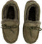 Warmbat Koala KLA3410 - Pantoffel - 100% Merino schapenvacht - Olive Groen
