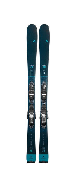 Dynastar E-Cross 78 - All Mountain Ski's - Inclusief Look Xpress W 10 GW bindingen - Blauw 156 cm