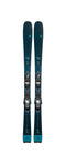 Dynastar E-Cross 78 - All Mountain Ski's - Inclusief Look Xpress W 10 GW bindingen - Blauw 156 cm