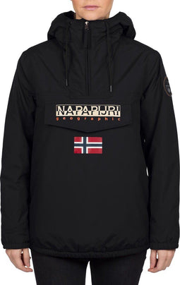 NAPAPIJRI SHADE W SUM - Anorak - Kangoeroezak met capuchon - M (2022)
