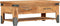 vidaXL - Salontafel - 110x52x45 - cm - massief - acaciahout