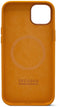 Decoded iPhone 14 - Silicone Back Cover - AntiMicrobial - Oranje