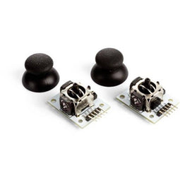Whadda Joystick-module Xy 47 X 25 X 32 Mm Staal Zwart 2 Stuks