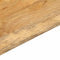 vidaXL - Tafelblad - vierkant - 50x50x3,8 - cm - massief - mangohout
