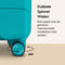 SKYCASES Urban Adventurer - Medium Reiskoffer - Cijferslot - 44x27x66cm - 79L - Groen
