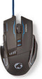 Nedis GMWD300 - Gaming muis - 4000 dpi - Zwart