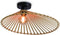 GOOD&MOJO Plafonniere Bromo - Bamboe - Asymmetrisch - Ø50cm - Scandinavisch,Bohemian