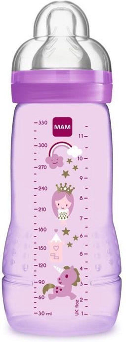 Flesje MAM Easy Active Roze 330 ml
