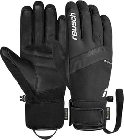 Reusch Booster GORE-TEX - Skihandschoenen - R-LOFT™ isolatie - zwart-wit