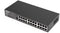 Ruijie Networks RG-ES124GD - Schakelaar - 24x Ethernet 1Gbps - Zwart