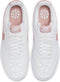 NIKE COURT VISION LOW NEXT NATURE - SNEAKERS - WIT/ROZE - DAMES - Maat 38