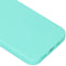 iMoshion Hoesje Geschikt voor iPhone 12 Mini Hoesje Siliconen - iMoshion Color Backcover - Mintgroen