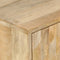 vidaXL - Ladekast - 70x35x70 - cm - massief - mangohout