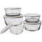 Set van 5 kommen - MENASTYL - 5039038 - 150 ml, 230 ml, 400 ml, 610 ml en 940 ml - Duurzame kunst...