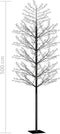 vidaXL - Kerstboom - 2000 - LED's - warmwit - licht - kersenbloesem - 500 - cm