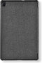 Nedis Tablet Folio Case - Galaxy Tab S6 Lite - Auto-wake-functie - Grijs / Zwart - Polycarbonate / TPU
