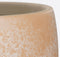 Mica Decorations Lester Bloempot - H35 x Ø38 cm - Terracotta - Crème