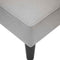 vidaXL - Chaise - longue - met - rechterarmleuning - stof - wolk - grijs