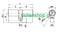 S2F6 cilinder Safe & Secure SKG**® 30/30 (comfort-sleutel)
