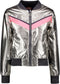B. Nosy Kids - Meisjes Jas - Reversibel bomberjack met v-vormig detail - Maat 98