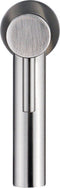 FortiFura Calvi - Fonteinkraan - Opbouw - Geborsteld RVS - Hoogte 14.4 cm