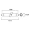 Sylvania LED TL Buis – 150 cm – 6500K – 2700 Lumen – T8 (G13) – 18W