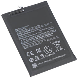 Battery suitable for Xiaomi Note 9, Li-Polymer, 3.85V, 4920mAh, 18.9Wh, built-in, without tools