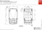 PCE 135-6 CEE-wandcontactdoos 63 A 5-polig 400 V 1 stuk(s)