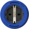 PCE 20351-8b Aanbouwcontactdoos IP68 Blauw