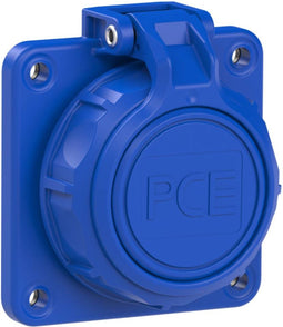 PCE 20352-8b Aanbouwcontactdoos IP68 Blauw