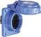 PCE 20352-8b Aanbouwcontactdoos IP68 Blauw