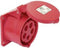 PCE 325-6 CEE-opbouwdoos 32 A 5-polig 400 V 1 stuk(s)