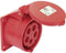 PCE 325-6tt CEE-opbouwdoos 32 A 5-polig 400 V 1 stuk(s)