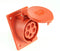 PCE 425-6tt CEE-opbouwdoos 32 A 5-polig 400 V 1 stuk(s)