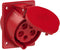 PCE 425-6tt CEE-opbouwdoos 32 A 5-polig 400 V 1 stuk(s)