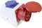 PCE 9215-6 CEE-wandcontactdoos 16 A 5-polig 400 V 1 stuk(s)
