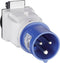 PCE 9433100 CEE-CARA-adapter 16 A 3-polig 230 V 1 stuk(s)