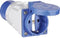 PCE 9433100 CEE-CARA-adapter 16 A 3-polig 230 V 1 stuk(s)