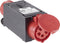 PCE 9436422 CEE-adapter 32 A, 16 A 5-polig 400 V 1 stuk(s)