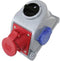 PCE 96061552 CEE-wandcontactdoos 16 A 5-polig 400 V 1 stuk(s)